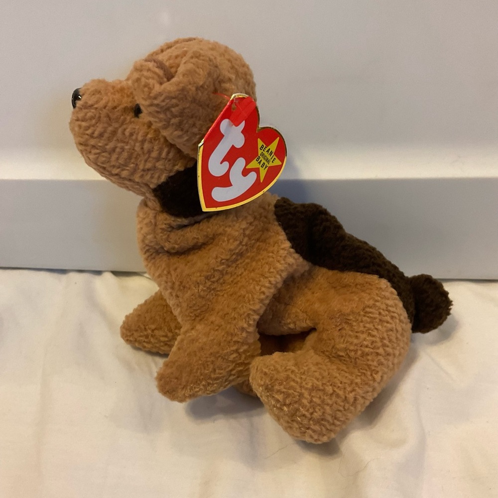 Ty Tuffy the Terrier beanie baby dog